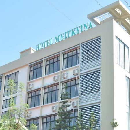 Hotel Myitkyinā Exteriör bild
