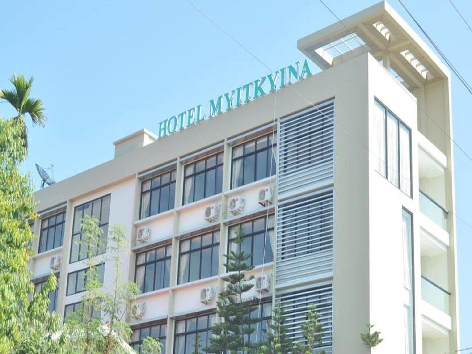 Hotel Myitkyinā Exteriör bild